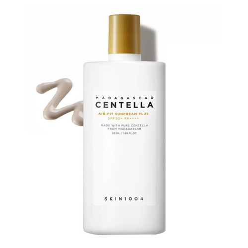 Kem Chống Nắng Cho Da Nhạy Cảm Skin1004 Madagascar Centella Air-Fit Suncream Plus SPF50+